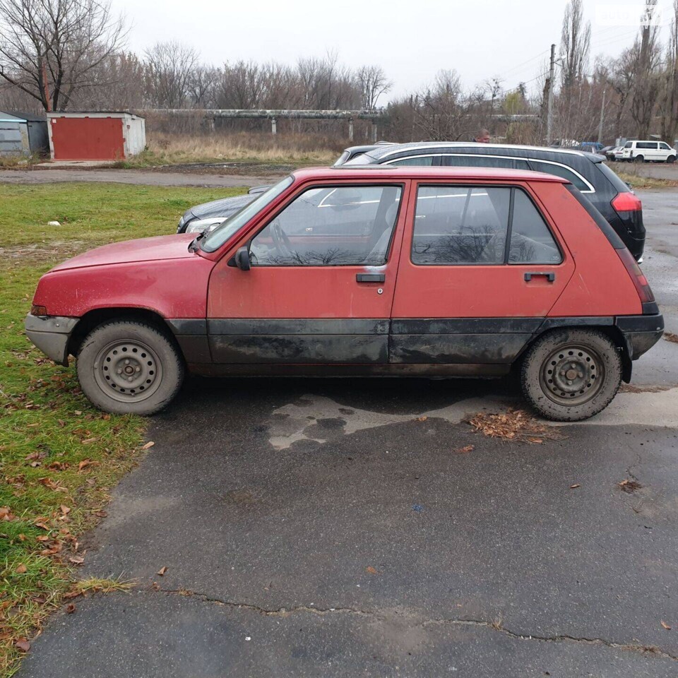 Renault 5 1986