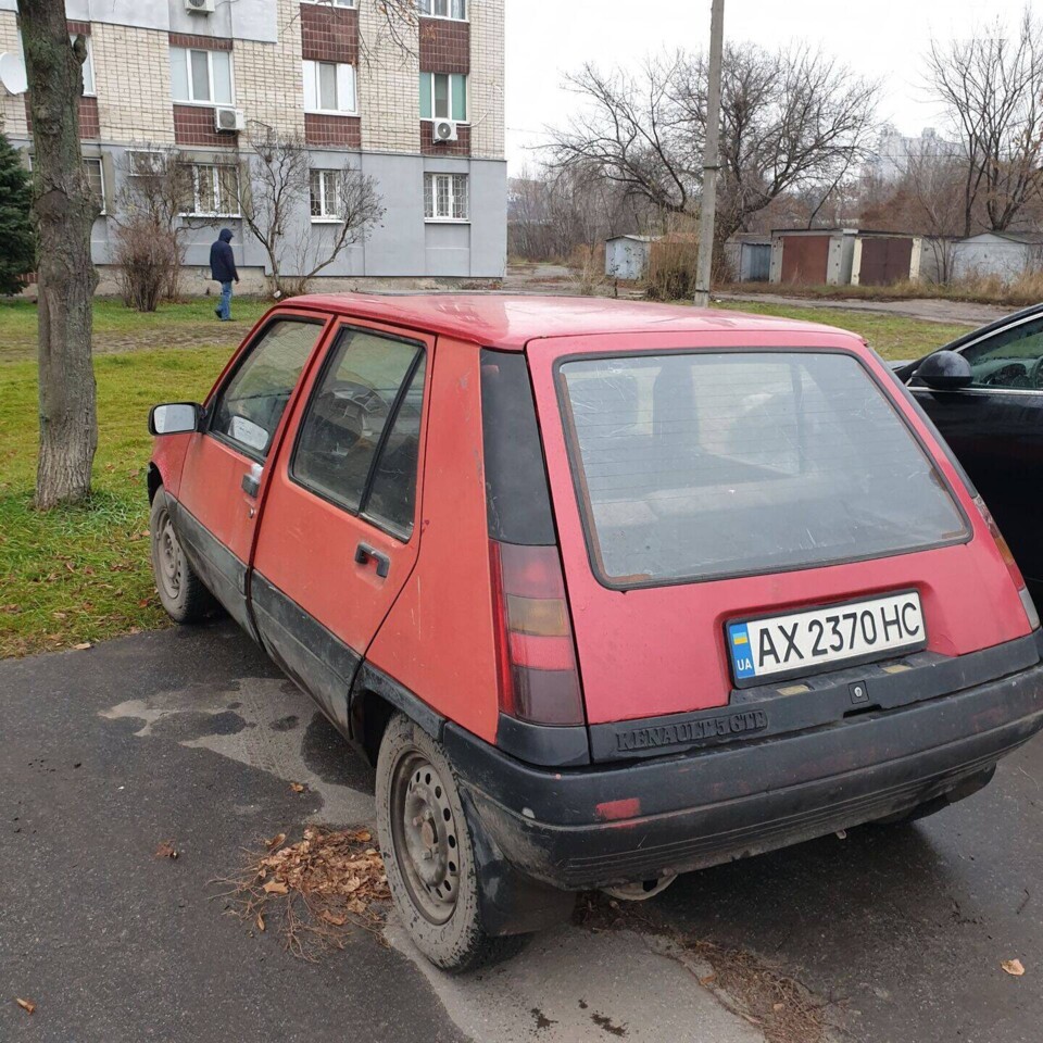 Renault 5 1986