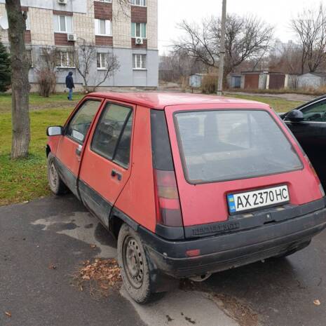 Renault 5 1986