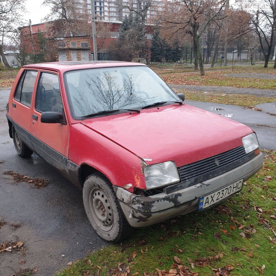 Renault 5 1986