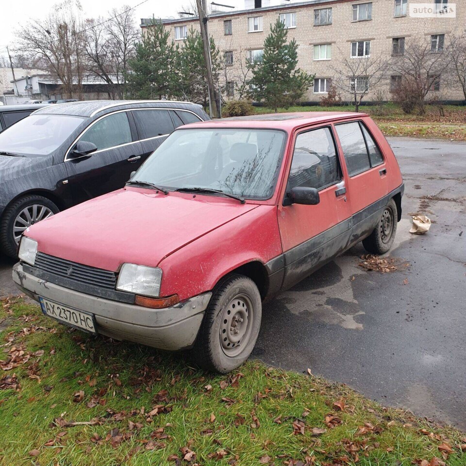 Renault 5 1986