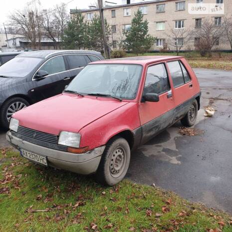 Renault 5 1986