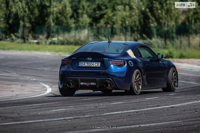 Subaru BRZ 2012