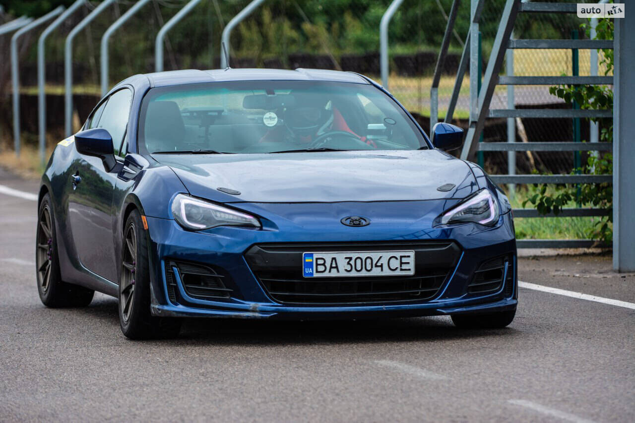 Subaru BRZ 2012