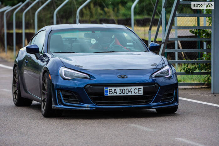 Subaru BRZ 2012