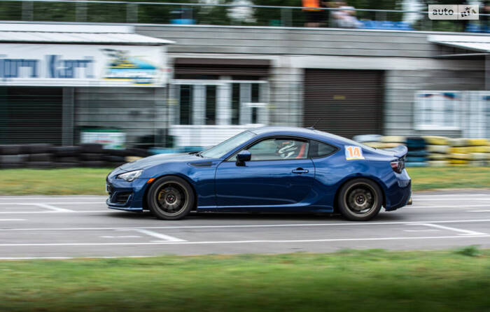Subaru BRZ 2012