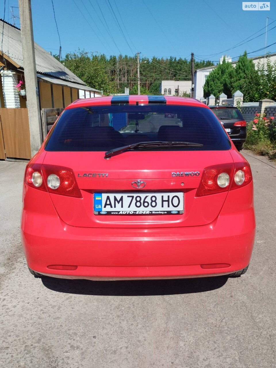 Daewoo Lacetti 2005