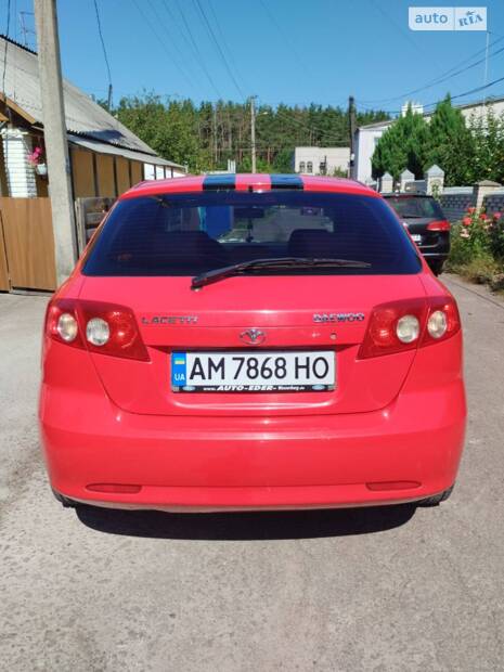 Daewoo Lacetti 2005
