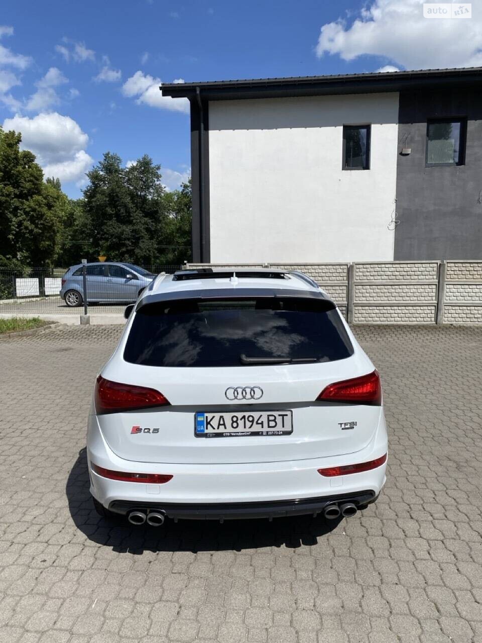 Audi SQ5 2014
