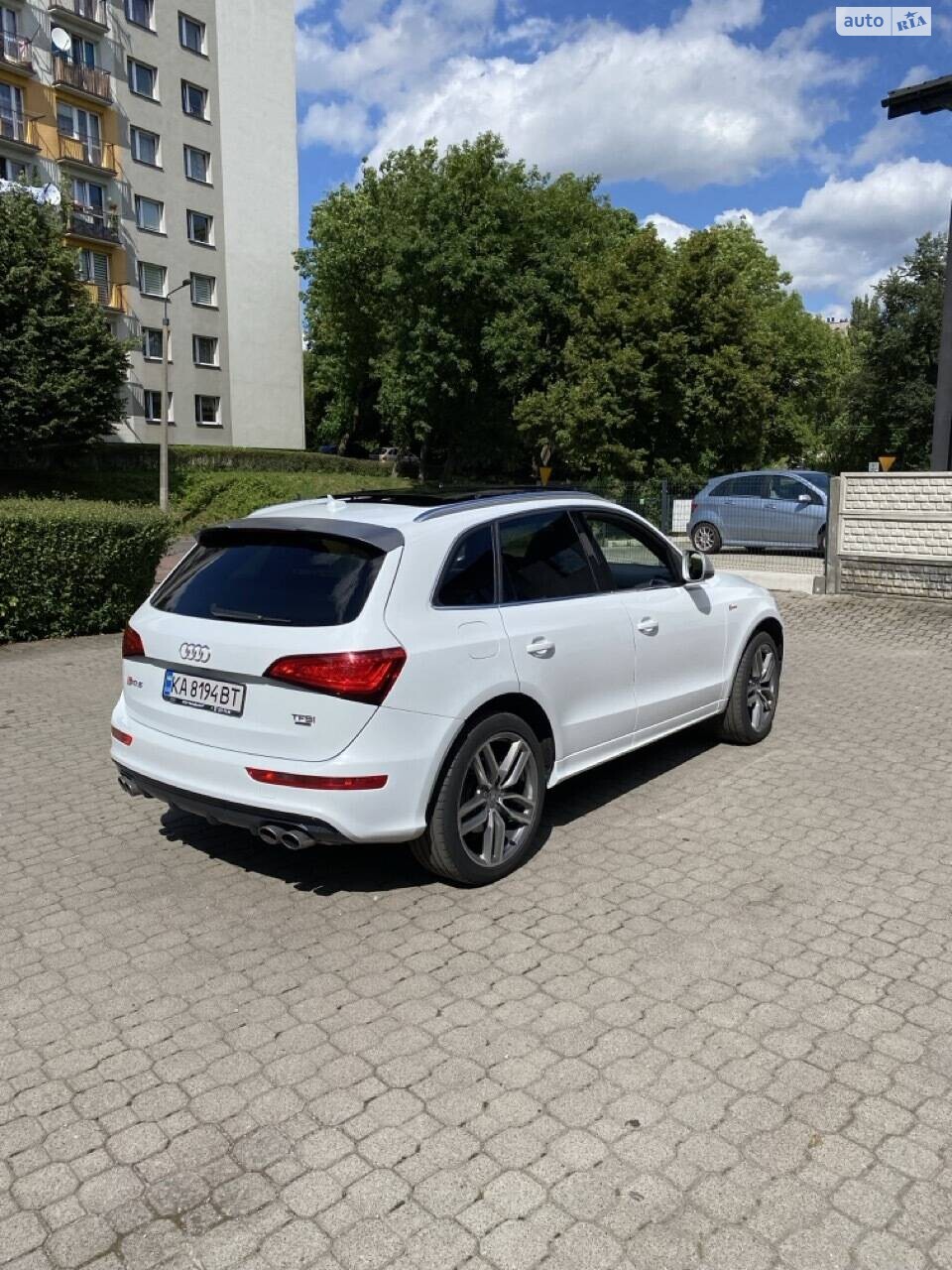 Audi SQ5 2014