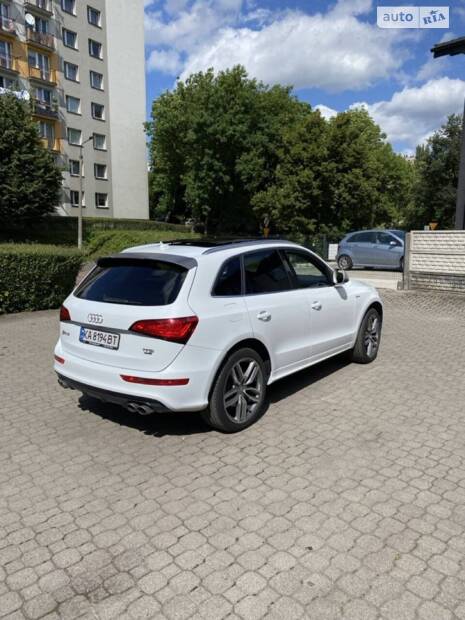 Audi SQ5 2014