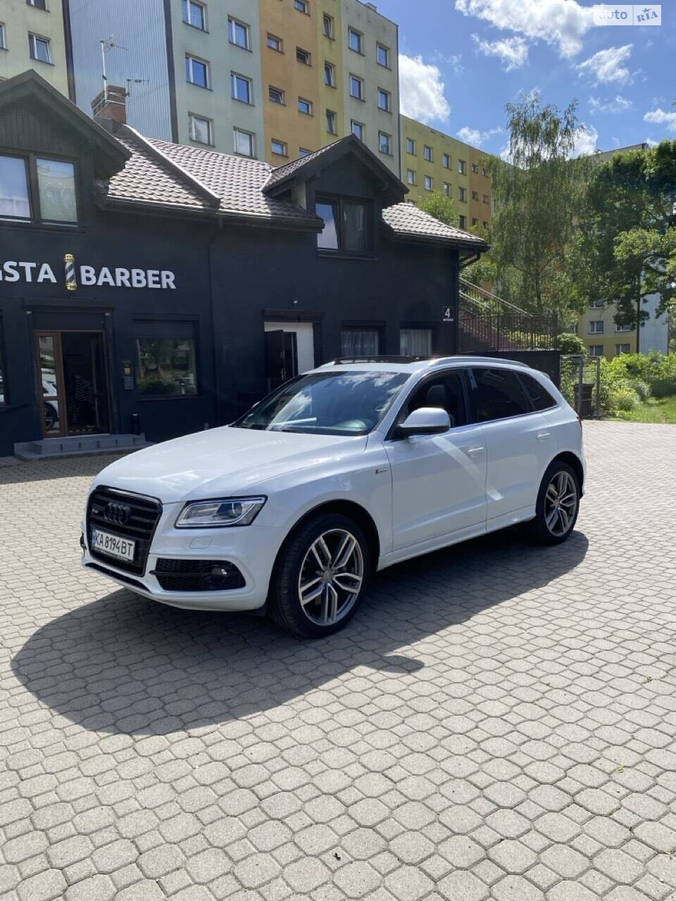 Audi SQ5 2014