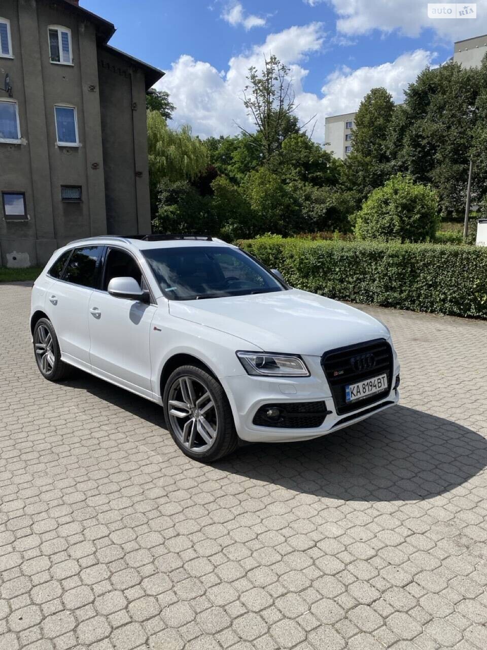 Audi SQ5 2014