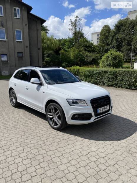 Audi SQ5 2014
