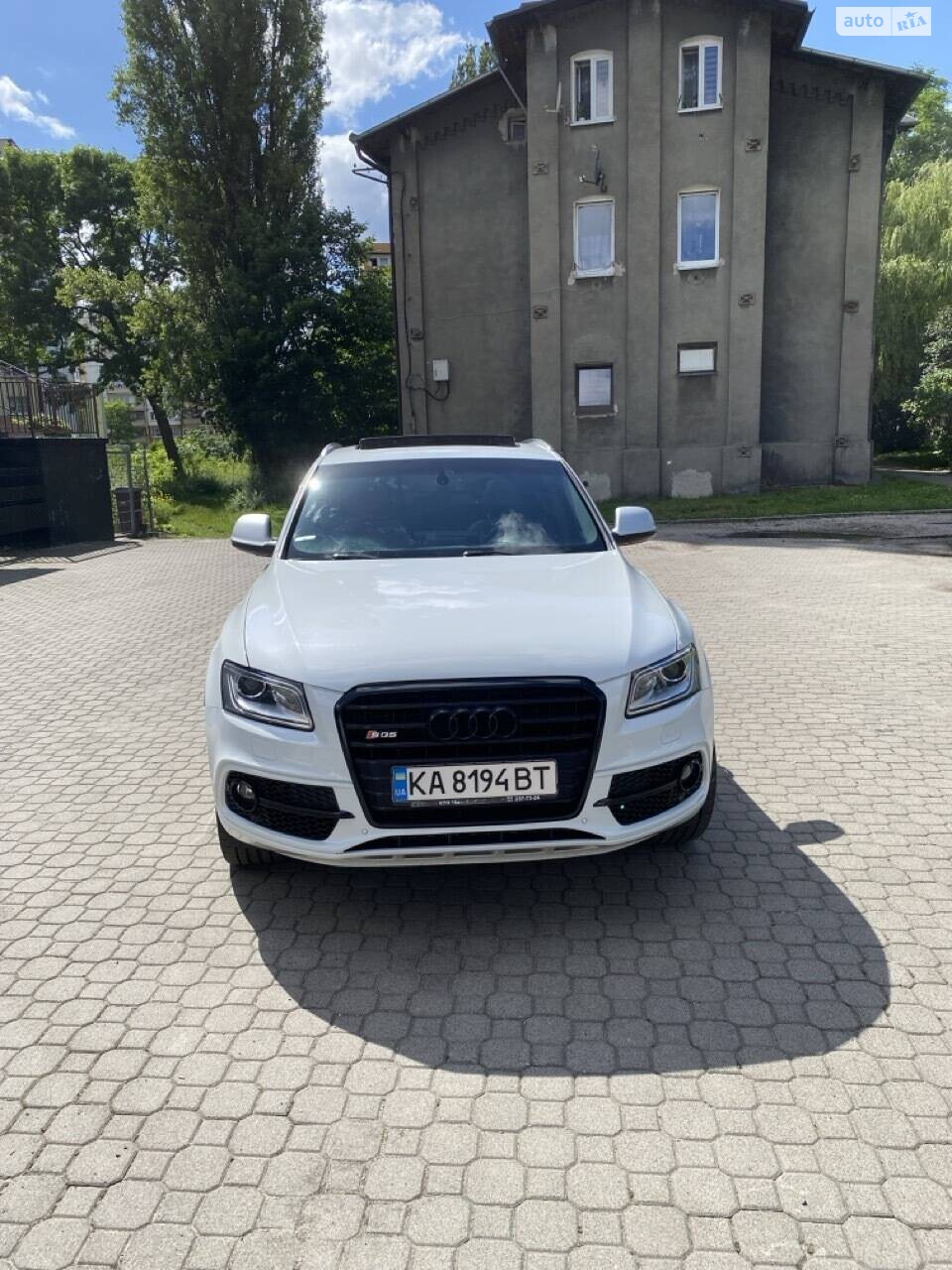 Audi SQ5 2014