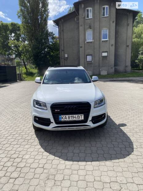 Audi SQ5 2014