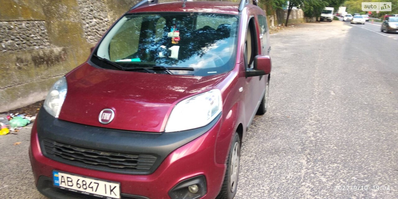 Fiat Qubo 2017