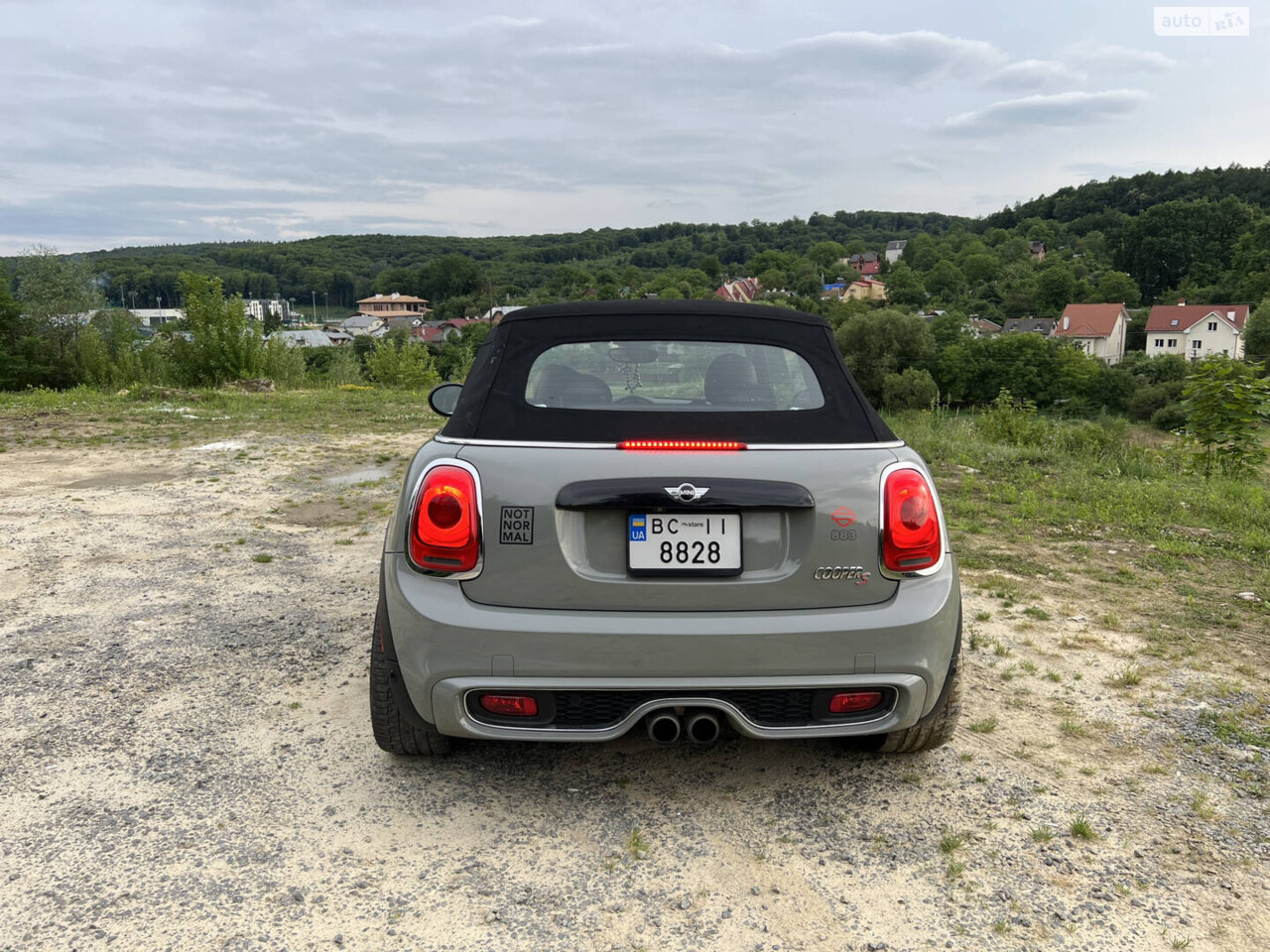 MINI Convertible 2016