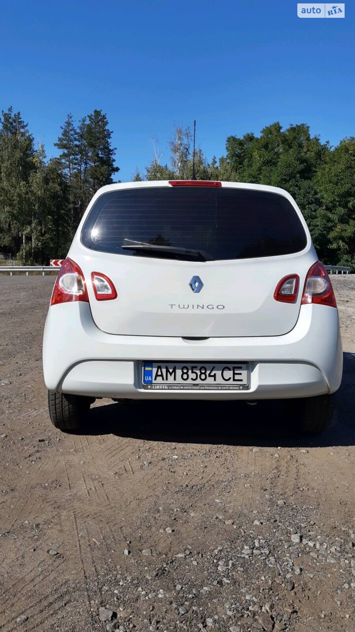 Renault Twingo 2012
