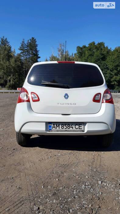 Renault Twingo 2012
