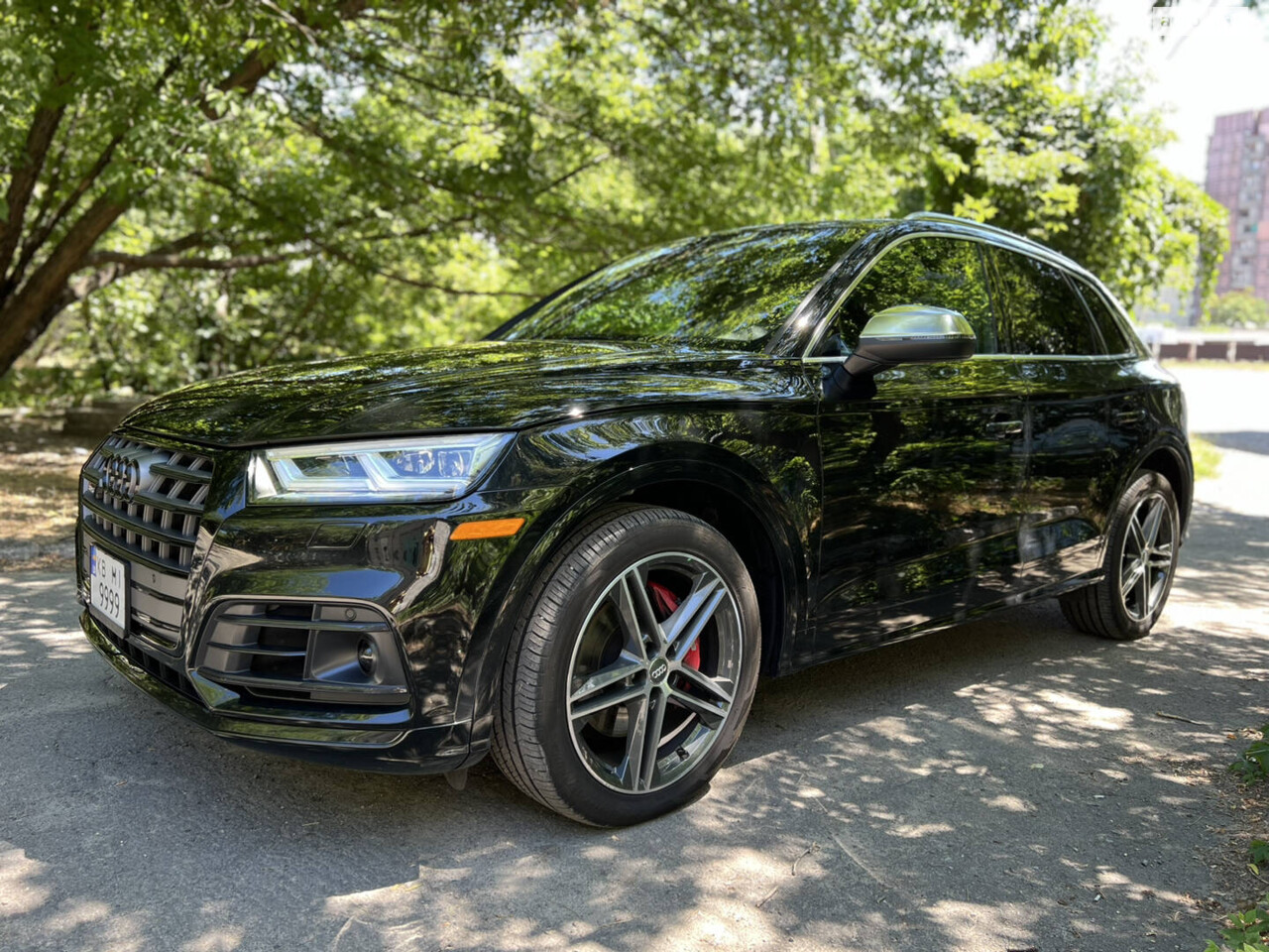 Audi SQ5 2020