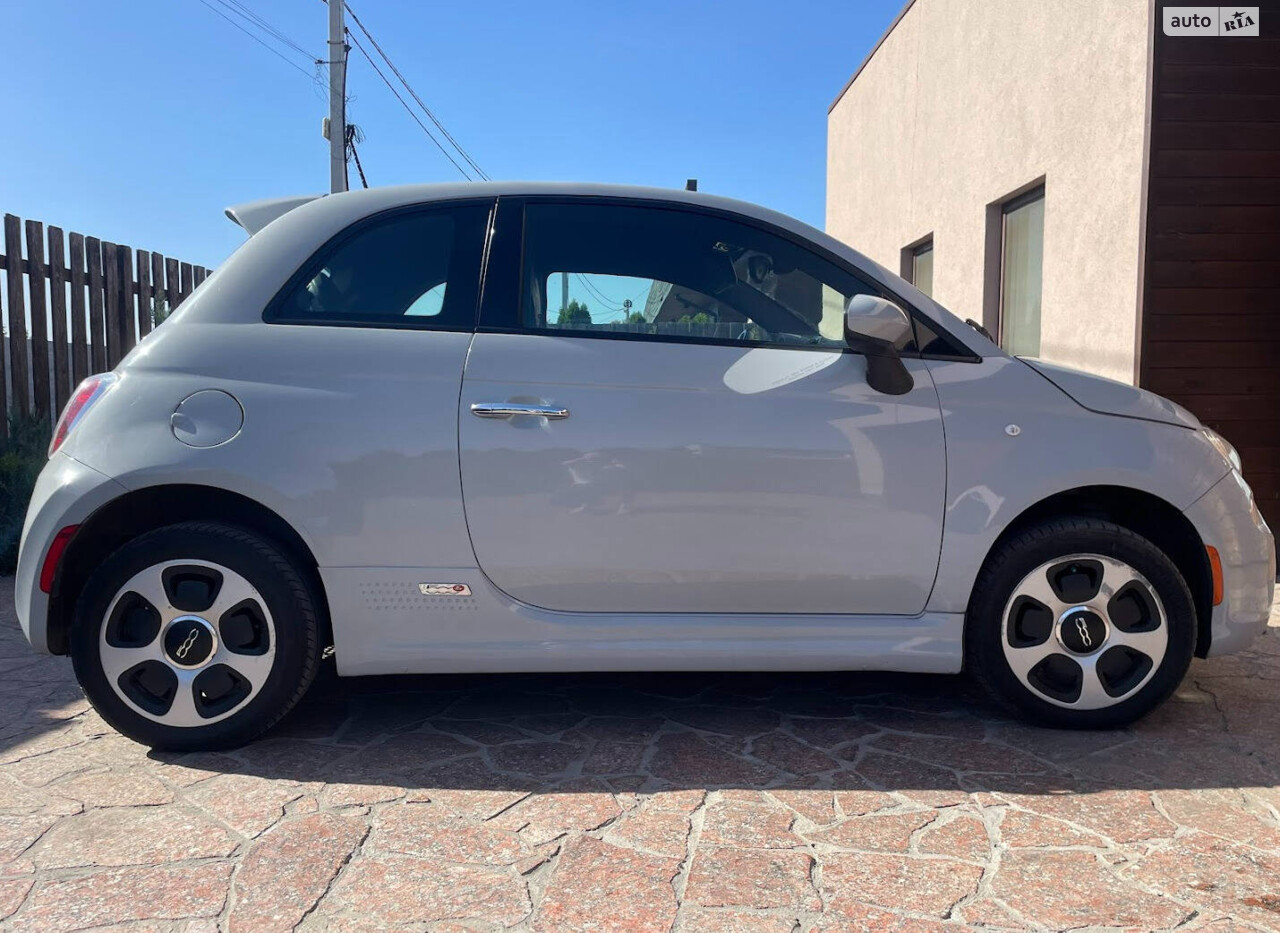 Fiat 500e 2016