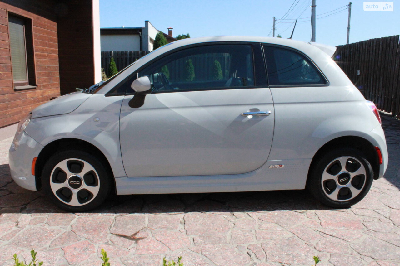 Fiat 500e 2016