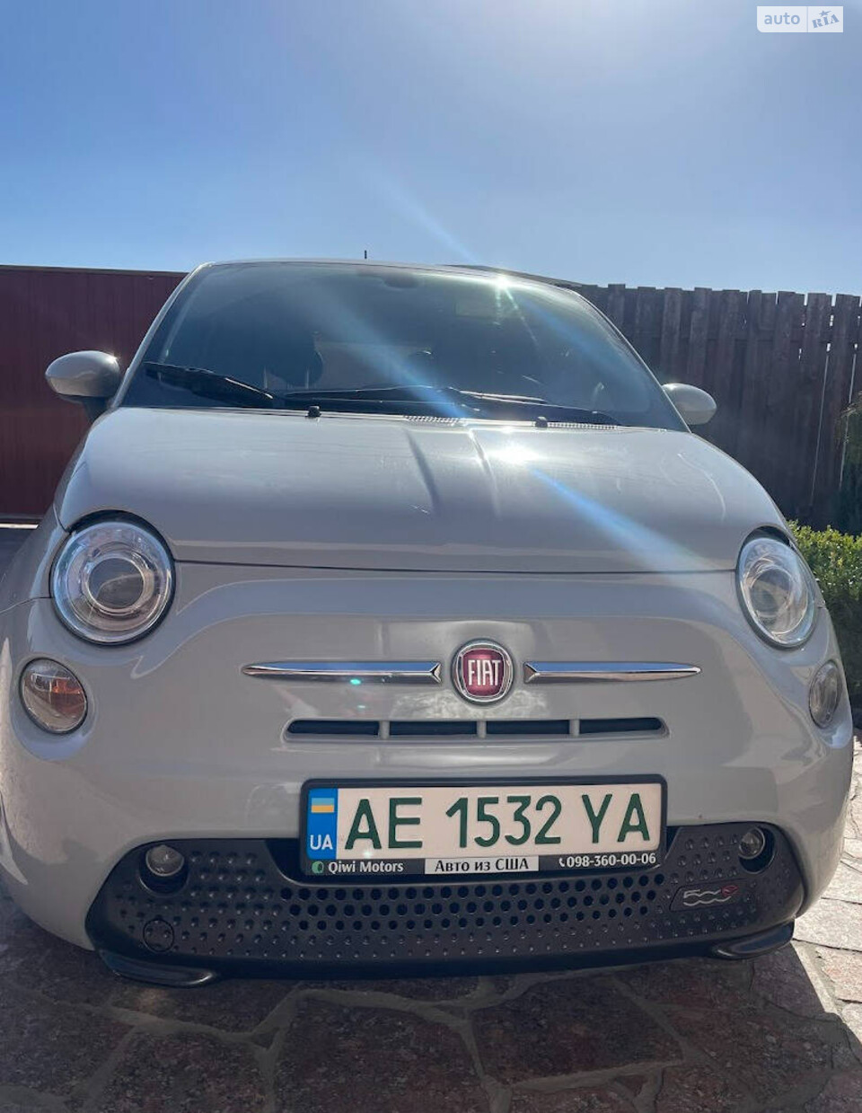 Fiat 500e 2016