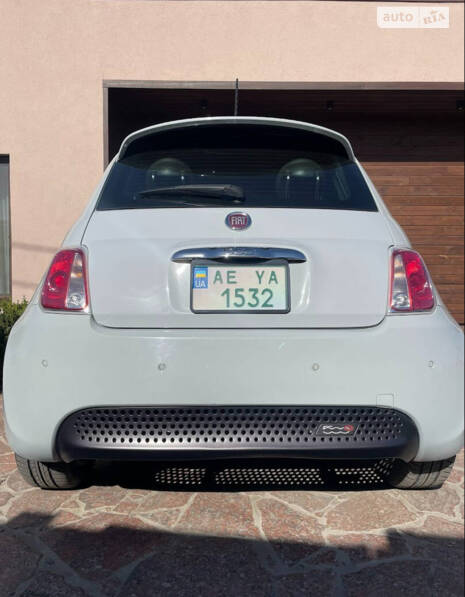 Fiat 500e 2016