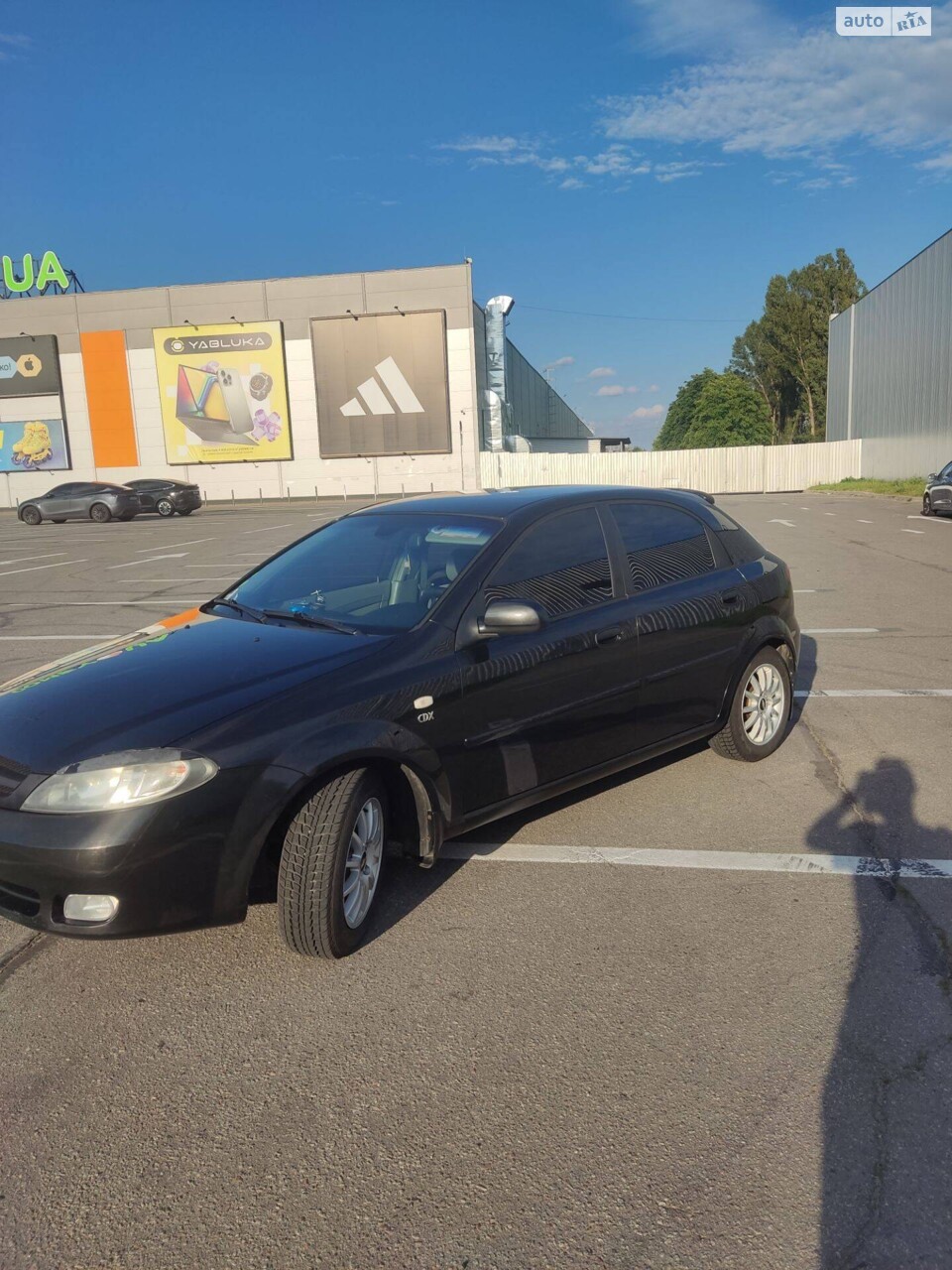 Daewoo Lacetti 2004