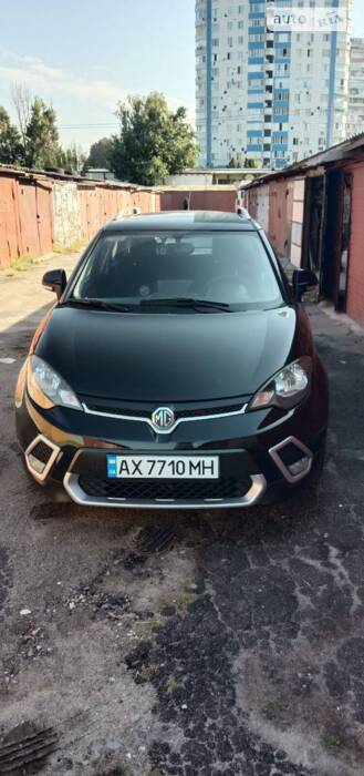 MG 3 Cross 2014