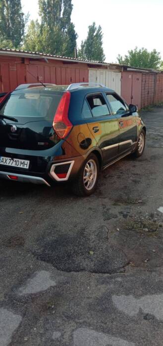 MG 3 Cross 2014