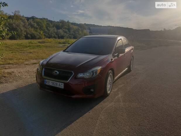 Subaru Impreza 2012