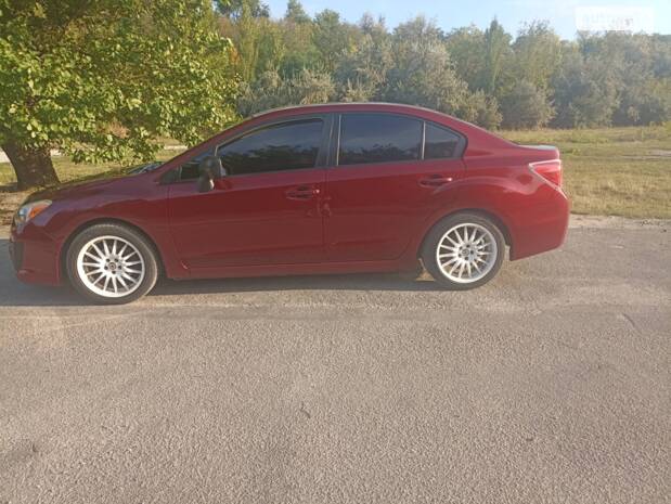 Subaru Impreza 2012