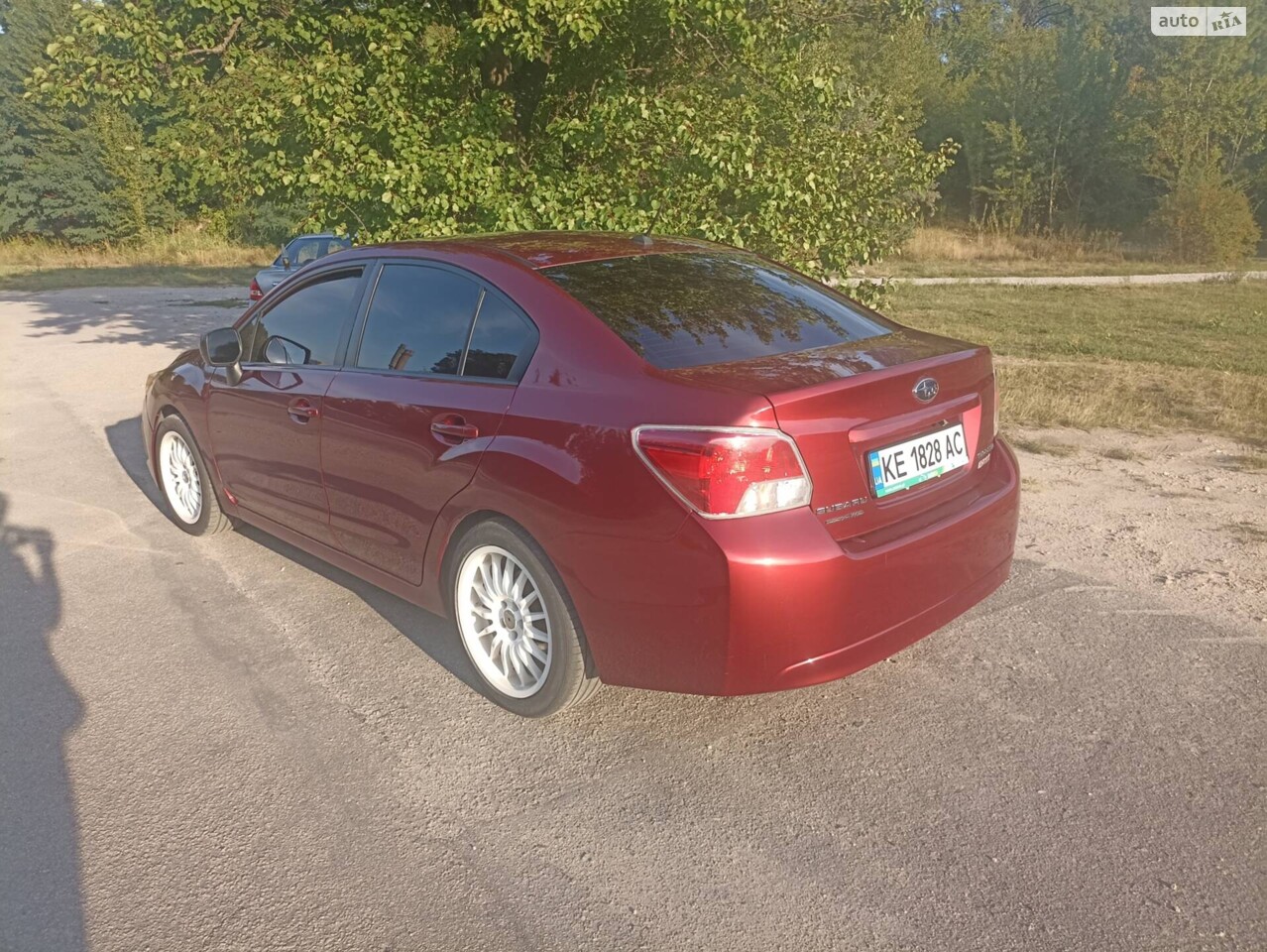 Subaru Impreza 2012