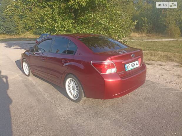 Subaru Impreza 2012