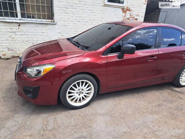 Subaru Impreza 2012