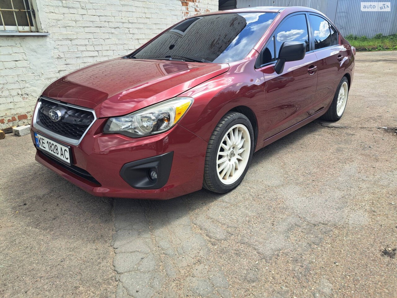 Subaru Impreza 2012