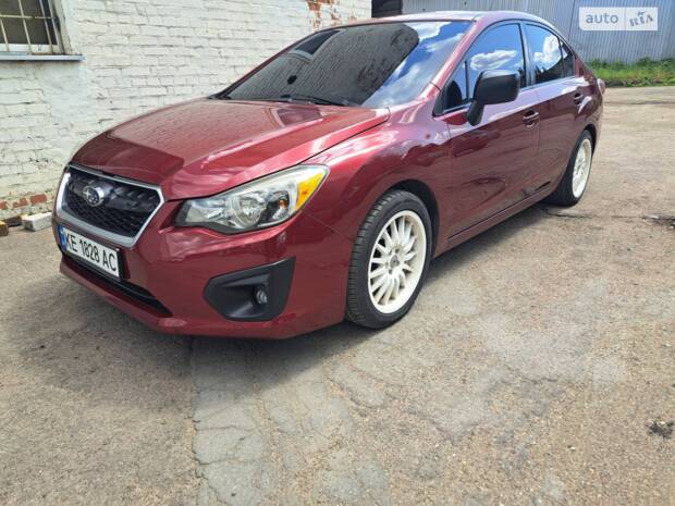 Subaru Impreza 2012
