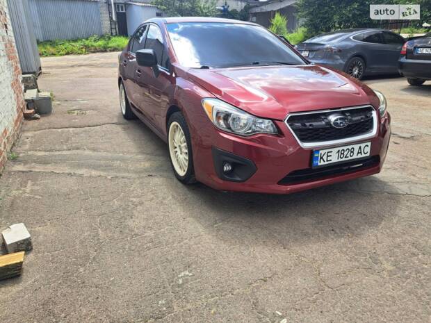 Subaru Impreza 2012