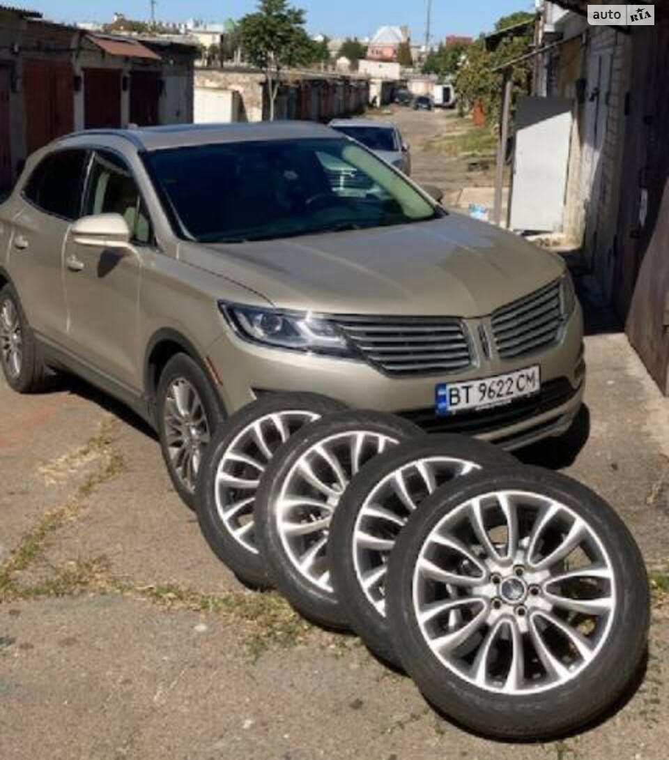 Lincoln MKC 2017