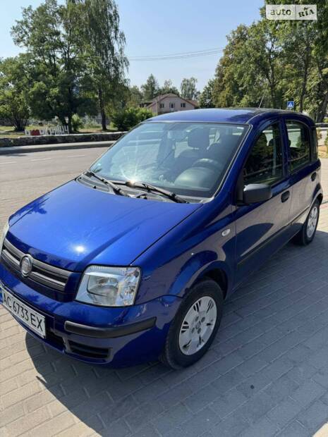 Fiat Panda 2009