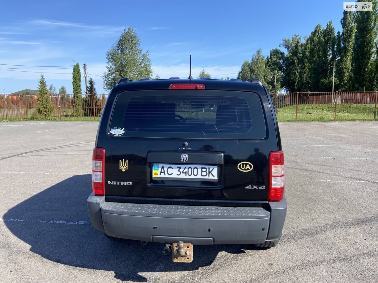 Dodge Nitro 2007