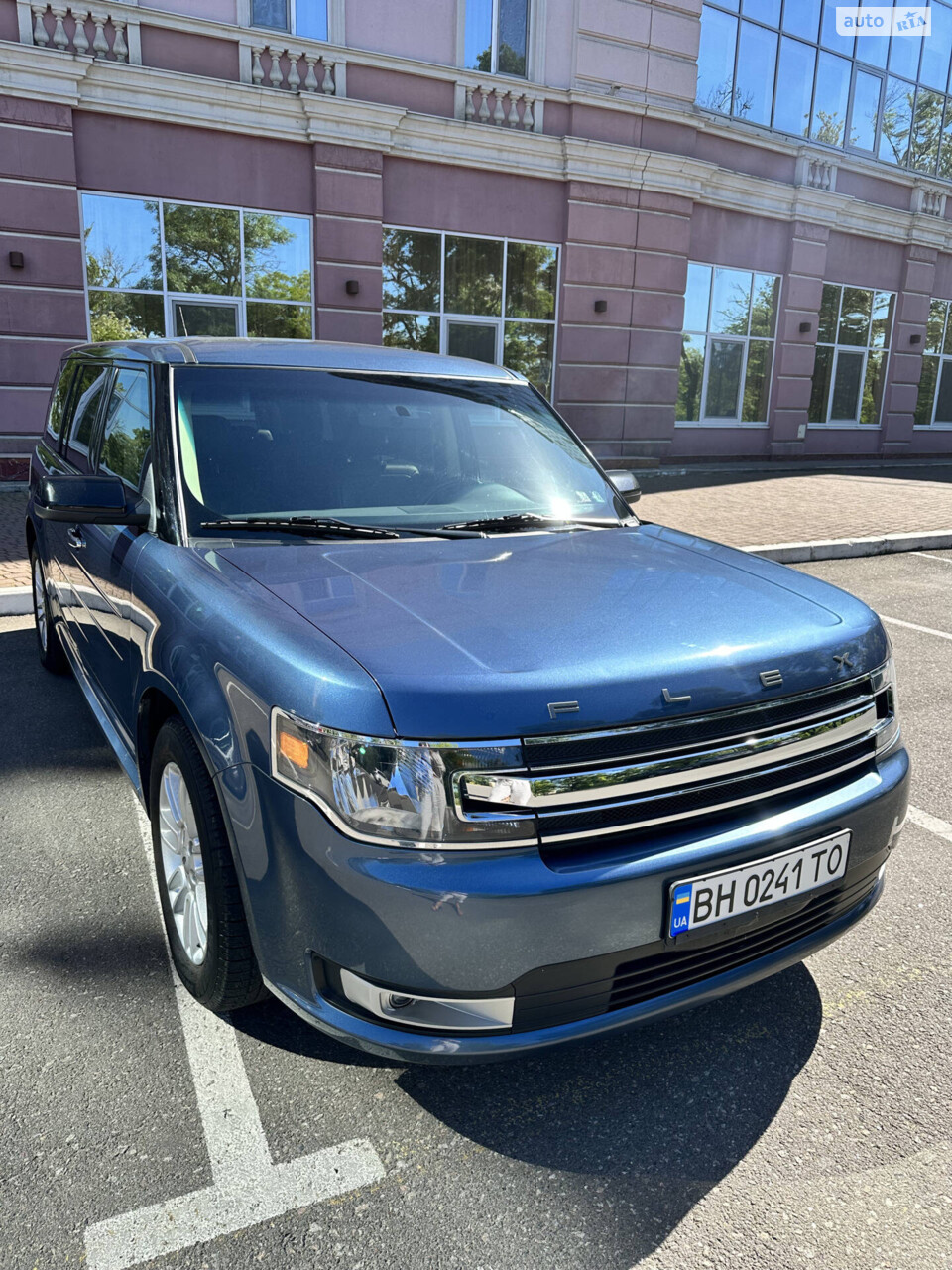 Ford Flex 2018