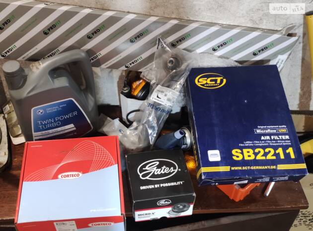 З замінених деталей