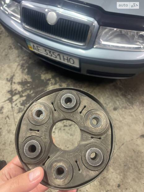 Замена муфты