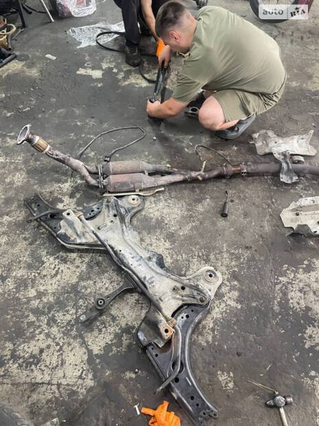 Замена ШРУСа и подвесного