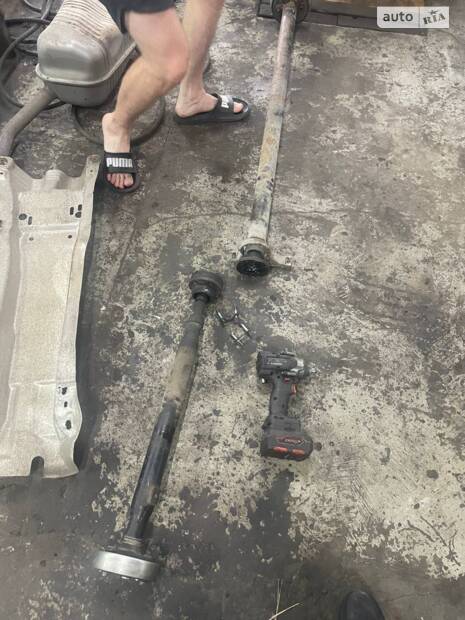 Замена ШРУСа и подвесного