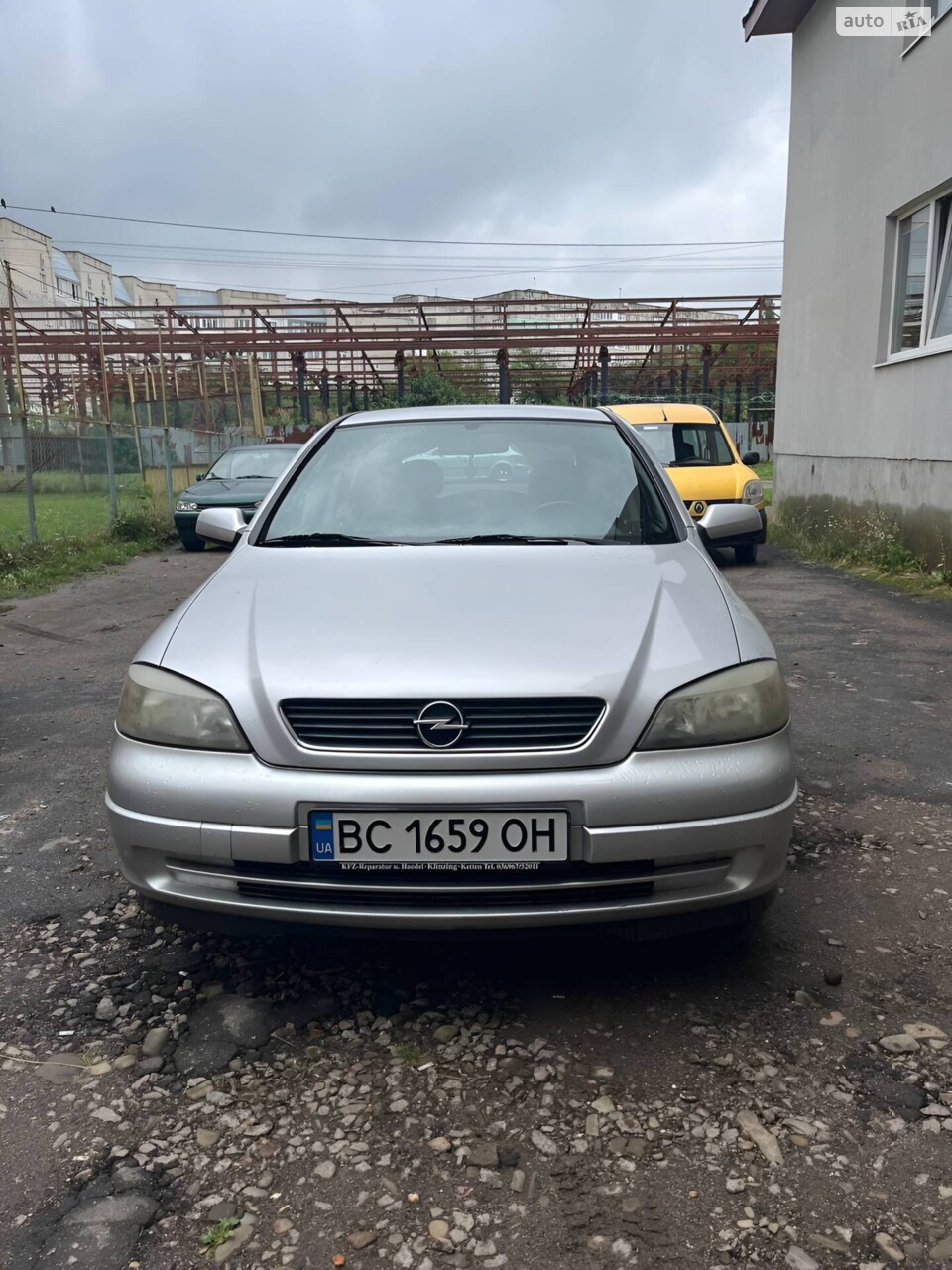 Opel Astra 2003