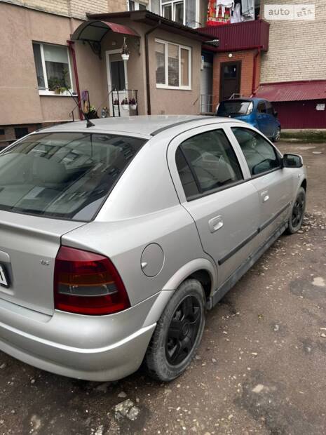 Opel Astra 2003